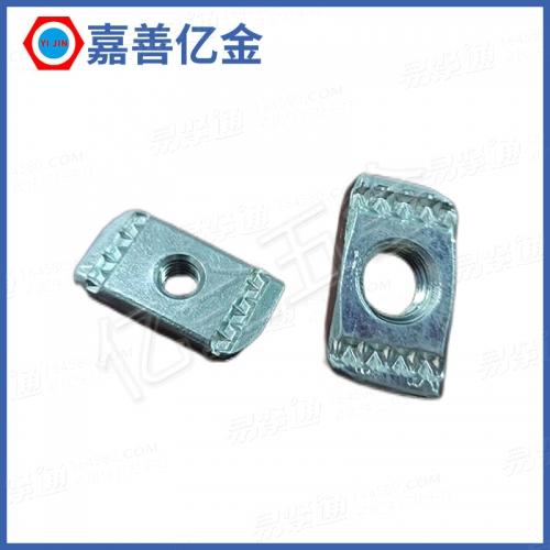 弹簧螺母块七齿弹簧螺母