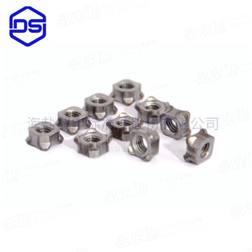 DIN928 - 2013 【四方焊接螺母】