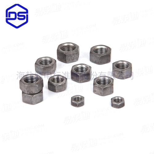 BS英标 450 - 1958 【英制精制六角螺母 - B.S.W. & B.S.F. 螺紋 [Table 10]】