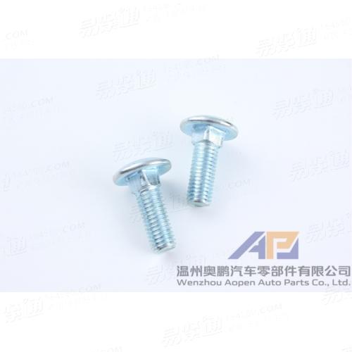 4.8级8.8级马车螺丝 大扁头半圆头方颈螺栓GB12 桥架 货架螺丝