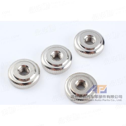 GB807【滾花薄螺母】手擰螺母