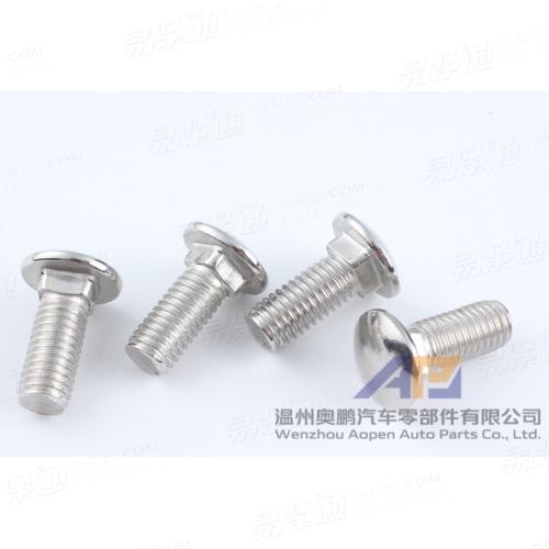 GB14不鏽鋼馬車螺絲