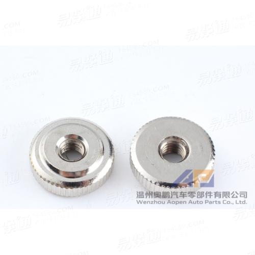 滾花薄螺母,手擰螺母DIN467