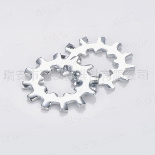 ASME18.21.2M米制內外齒鎖緊墊圈 (SAE J403, J405, ASTM B591)