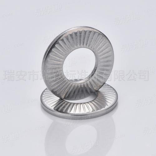 304不锈钢法式垫圈 NFE25-511单面印花垫圈 法式垫片