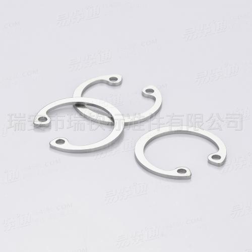 304不鏽鋼孔用彈性擋圈GB893（A）