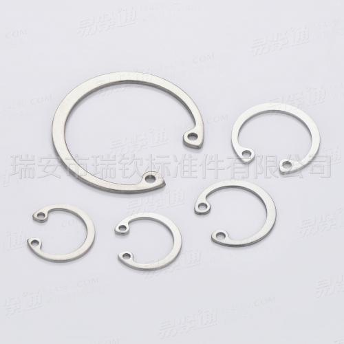 304不銹鋼孔用擋圈DIN472