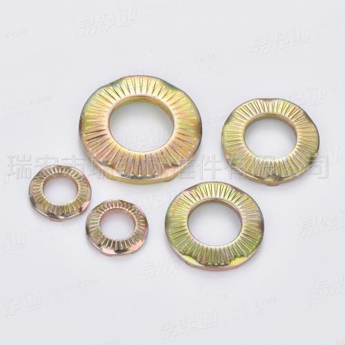 DIN6795六爪接地墊圈 觸地墊圈