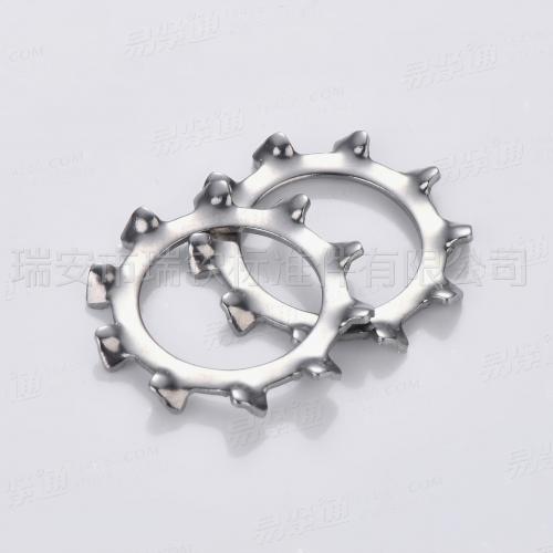 GB862.1外齒鎖緊墊圈 304不銹鋼