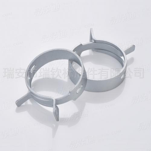 Q673B钢带型弹性卡箍 汽车油管弹性卡箍 环箍 环扣 弹簧环箍