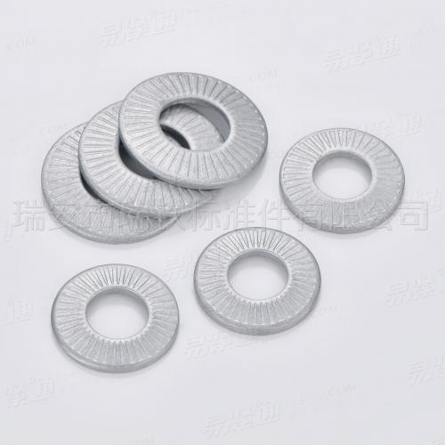 NF25-511滾花碟簧 304不鏽鋼法式墊圈