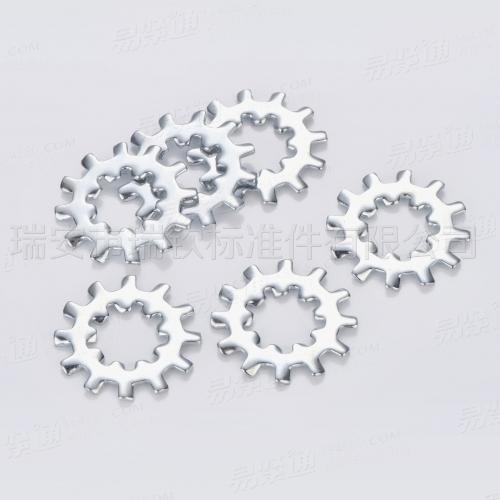 Q411 【内外锯齿锁紧垫圈】