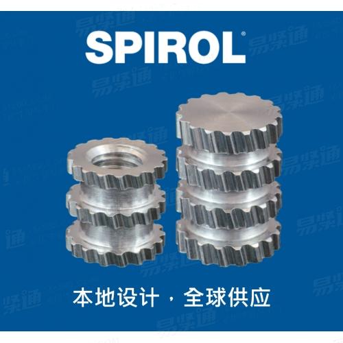 史派洛 SPIROL 模內嵌入型嵌件螺母 預埋嵌件 預埋螺母 螺紋嵌件 塑料用嵌件 金屬嵌件 五金嵌件 銅嵌件 鋁制嵌件 銅螺母 鋁制螺母 注塑嵌件 五金嵌件 注塑螺母