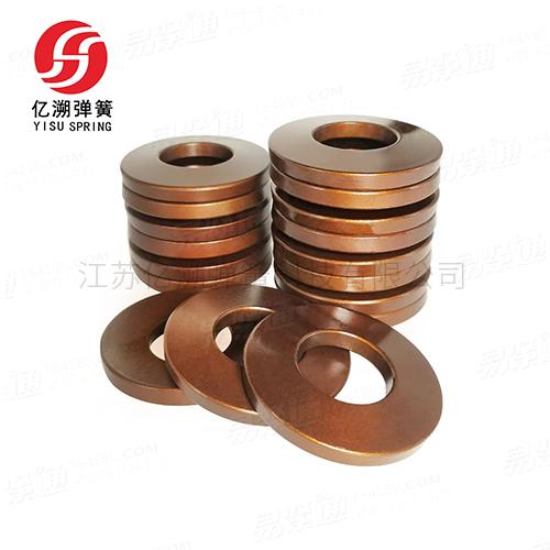 批发供应碟簧 60SI2MnA碟形弹簧 50*25.4*3蝶形垫片支持定做
