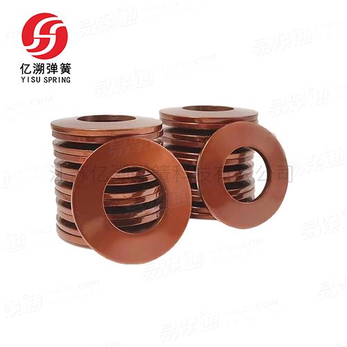 廠家直供GB1972碟簧112*57*6碟形彈簧60Si2MnA蝶形墊片支持定做