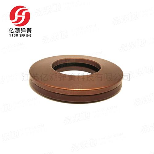 廠家直供GB1972碟簧180*92*10碟形彈簧60Si2MnA蝶形墊片支持定做