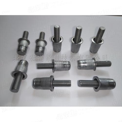 YJT 8001 拉铆螺栓－平头竖纹－M6拉铆螺柱（8.8级，12.9级）