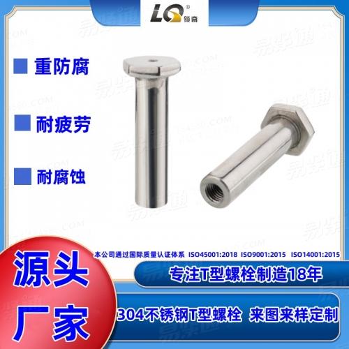 非标T形螺栓不锈钢螺丝光伏不锈钢t型螺丝