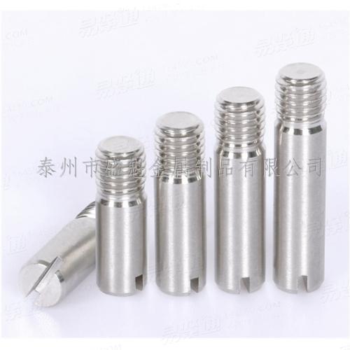 ISO2342-2005 一字開槽無頭螺釘