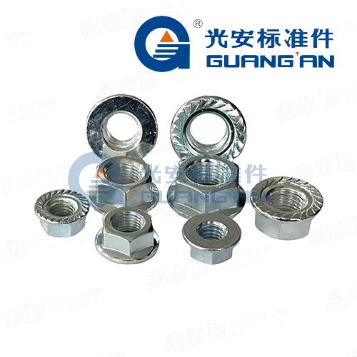 Q320六角法蘭面螺母