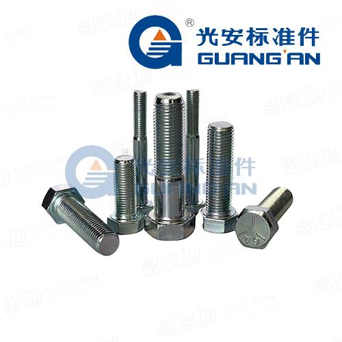 BS916英制六角头全螺纹螺钉