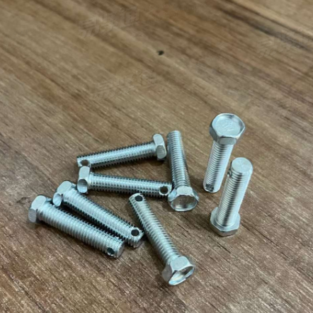 GB31.1六角頭螺杆帶孔螺栓