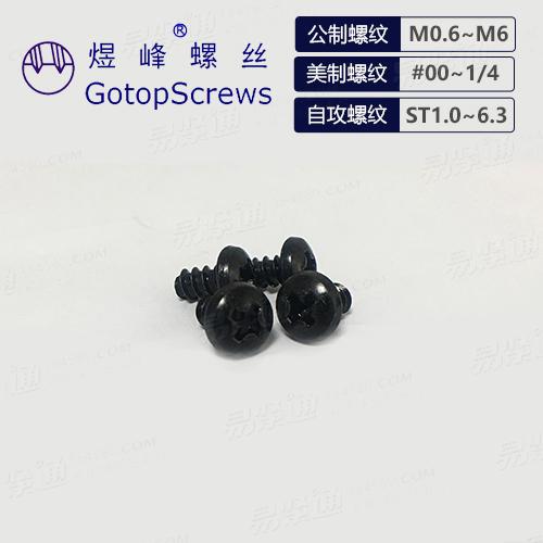 内六角花形盘头自攻螺钉