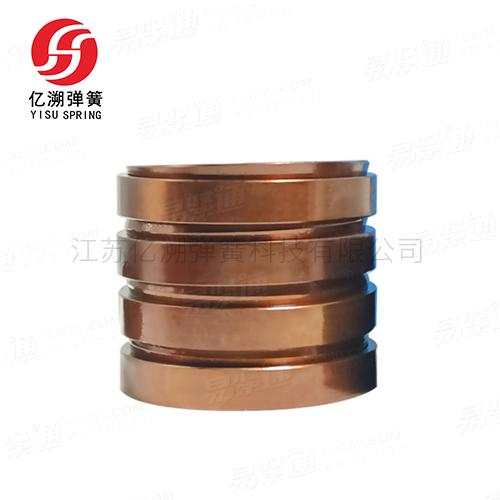 廠家直銷環形彈簧緩沖彈簧吸震彈簧抗震彈簧碟簧彈簧組環形碟簧