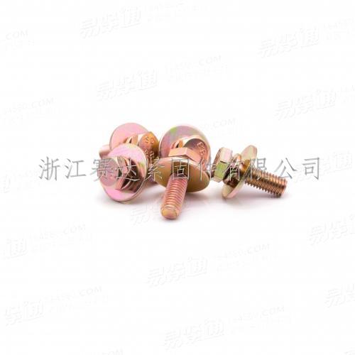 外六角组合螺栓