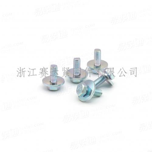 外六角与锥形垫圈组合件