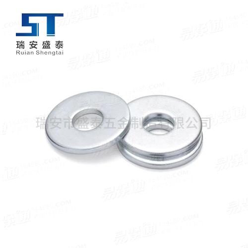 DIN9021碳钢大平垫圈 镀锌