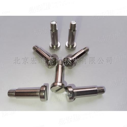 GB 830 - 1988【開槽圓柱頭軸位螺釘】一字槽塞打螺絲（GB830）