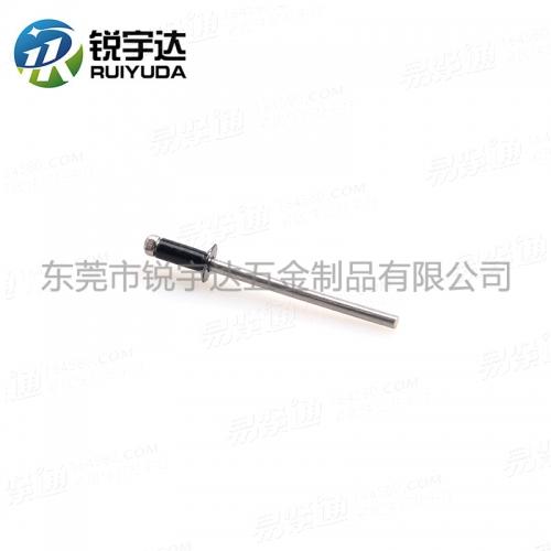 沉頭鐵拉釘黑色