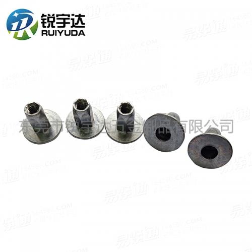 大帽拉帽 平頭六角鉚螺母