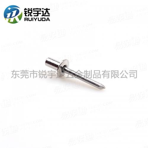 GB12615.4封闭圆头不锈钢拉钉 封闭型平圆头抽芯铆钉 51级 不锈钢制