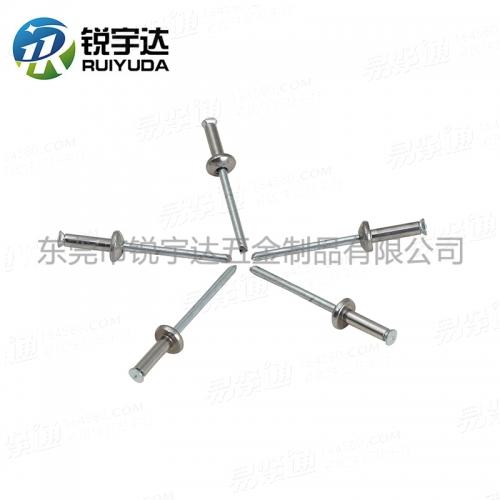 拉花鐵拉釘黑色