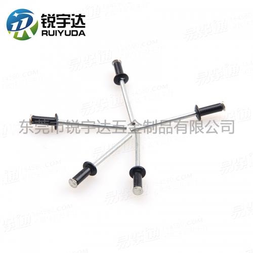 拉花鐵拉釘黑色