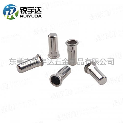 YJT8029半六角盲孔平頭拉鉚螺母 平頭半六角盲孔不鏽鋼拉帽