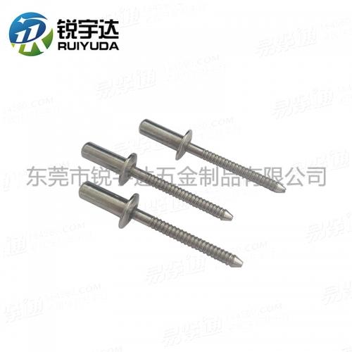 ISO16585 - 2002 全不锈钢封闭型盘头抽芯铆钉 圆头全不锈钢封闭拉钉
