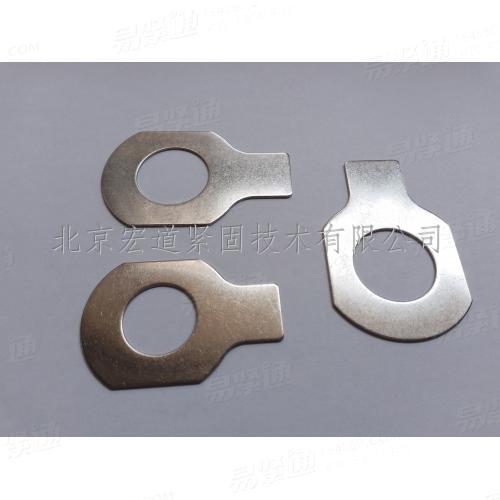 GB 854 - 1988【單耳止動墊圈，A2-70】（GBT 854 - 1988）