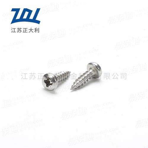 GB845十字槽盤頭自攻釘