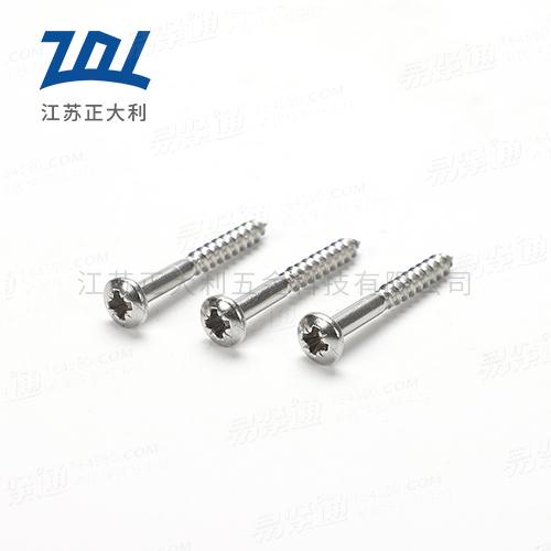 DIN7996不锈钢十字槽盘头木螺钉