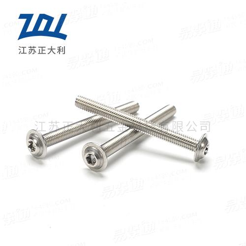 ISO7380 - 2004 【不鏽鋼内六角圓頭螺釘】