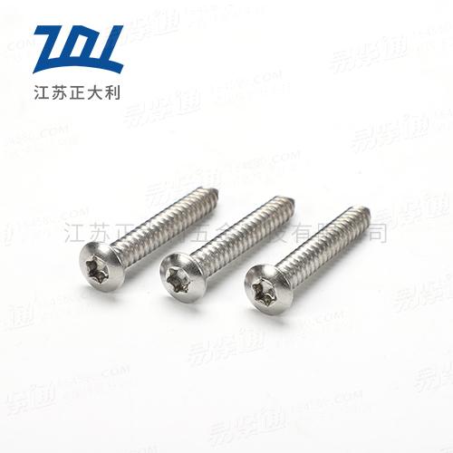 ISO14587梅花槽半沉头自攻螺钉