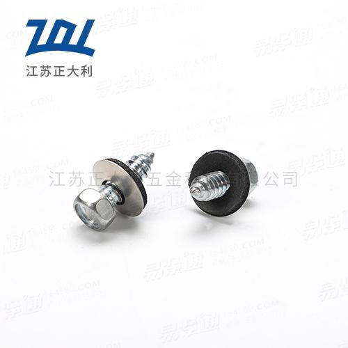 GB5285不锈钢六角头自攻螺钉