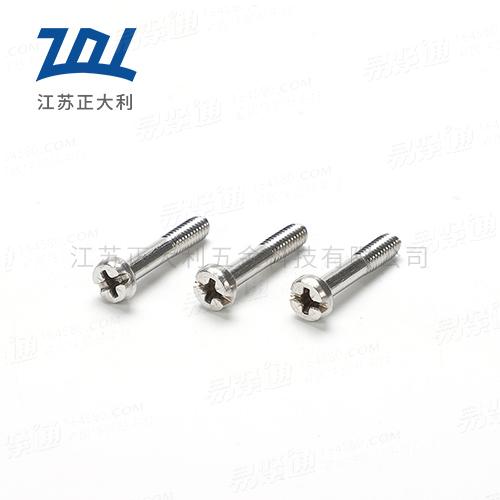 ANSI/ASME18.6.3 十一字槽盤頭螺釘