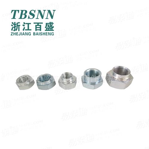 GB1338半轴螺母小六角扁自锁螺母汽配件汽车零部件汽车配件