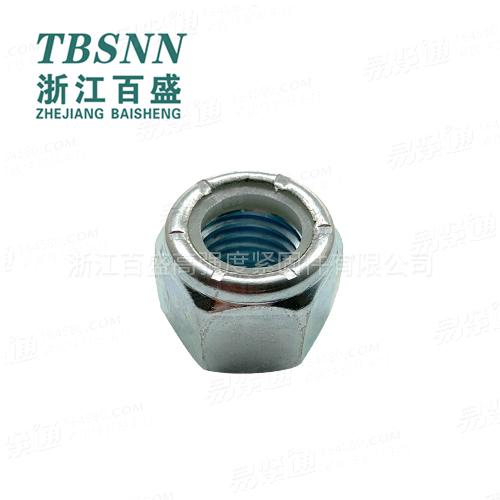 GB6182非金屬嵌件六角鎖緊螺母汽配件汽車零部件汽車配件