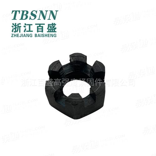 GB9457六角開槽螺母汽配件汽車零部件汽車配件