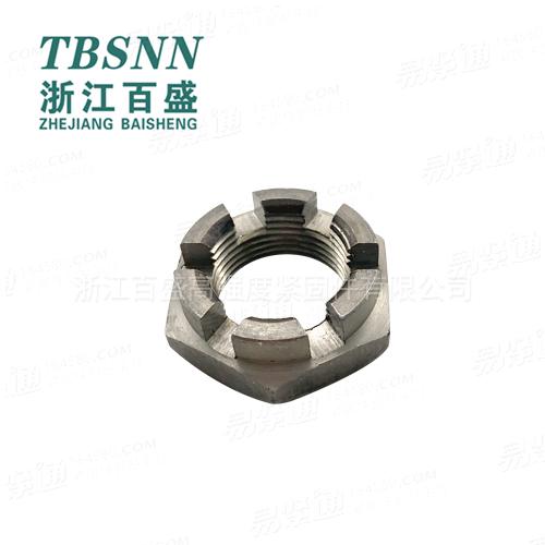 JIS1170六角開槽螺母汽配件汽車零部件汽車配件